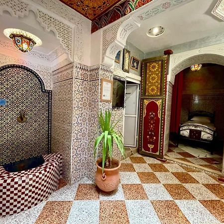 Downtown Hostel Fès Eksteriør bilde