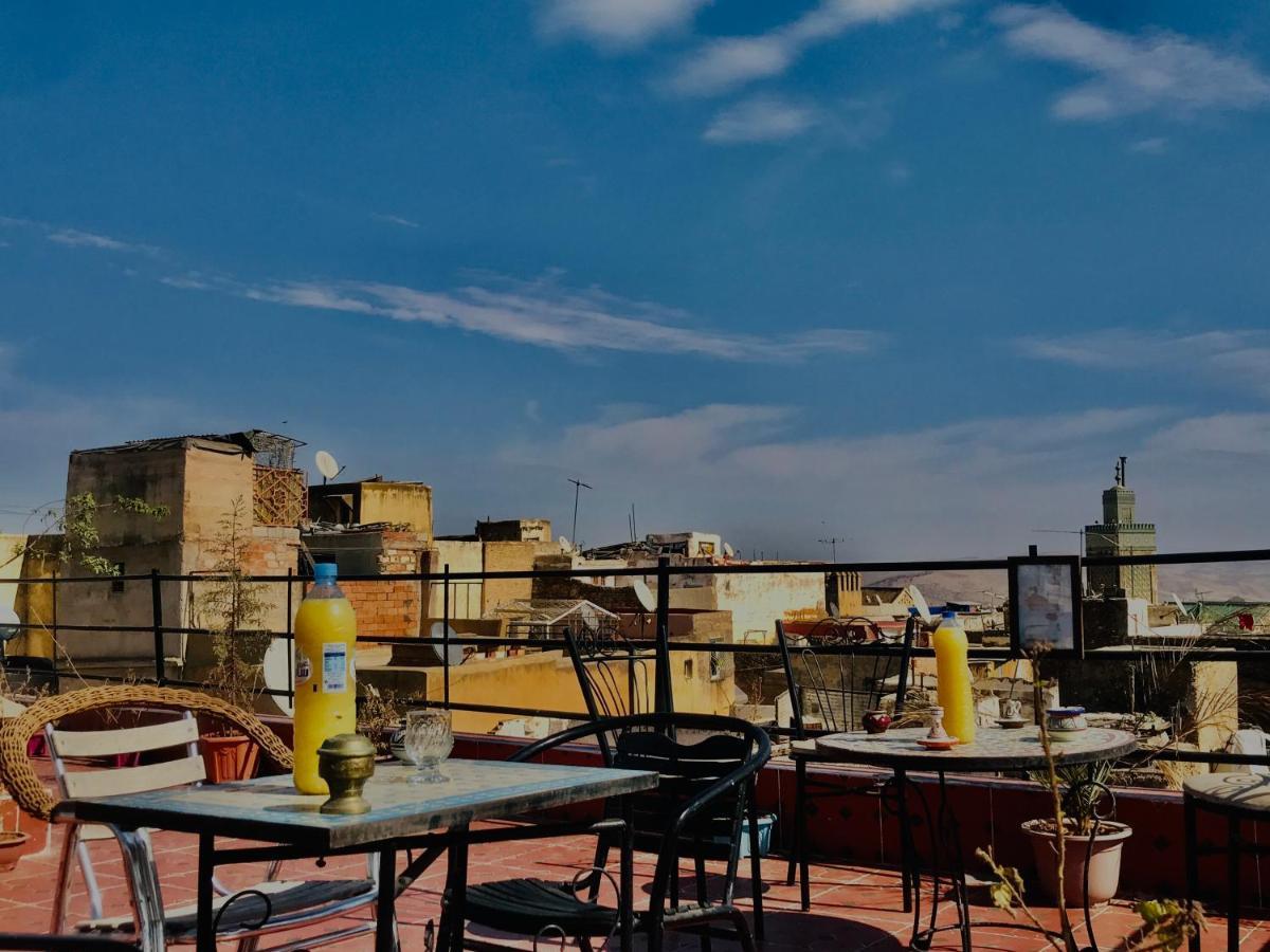 Downtown Hostel Fès Eksteriør bilde
