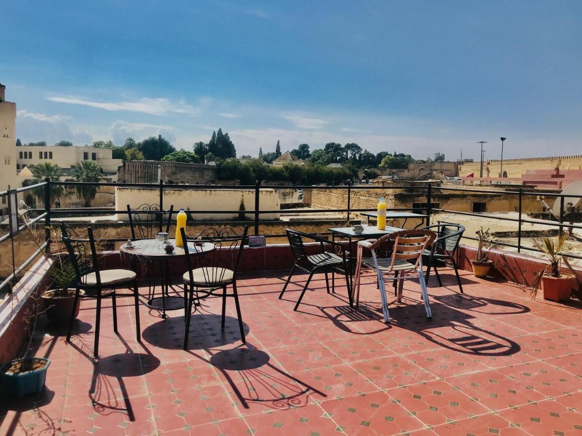 Downtown Hostel Fès Eksteriør bilde