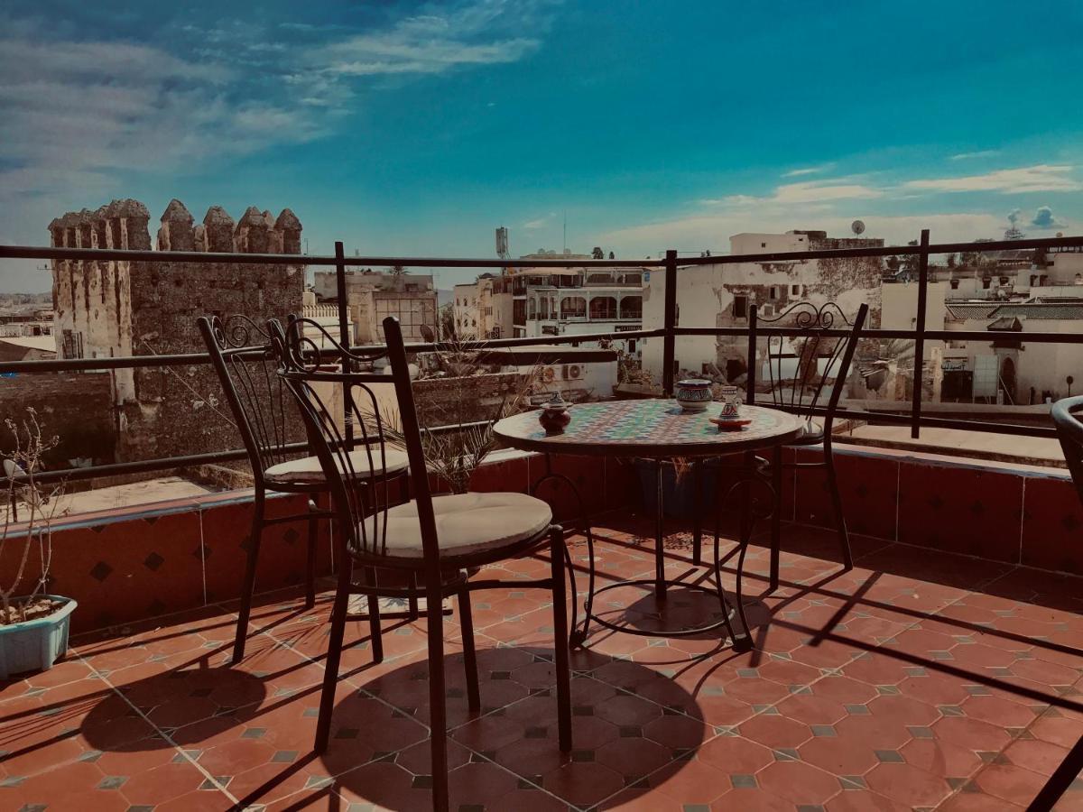 Downtown Hostel Fès Eksteriør bilde
