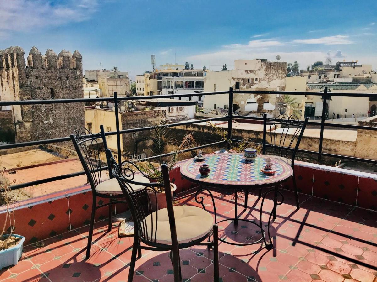 Downtown Hostel Fès Eksteriør bilde