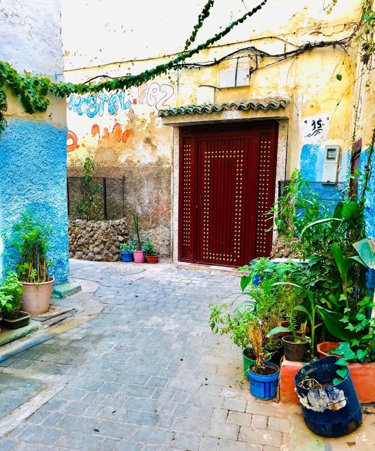 Downtown Hostel Fès Eksteriør bilde
