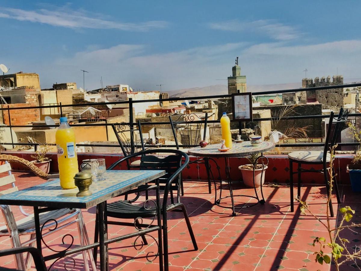 Downtown Hostel Fès Eksteriør bilde