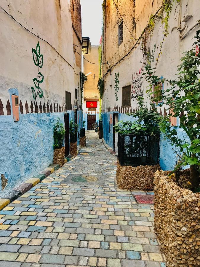 Downtown Hostel Fès Eksteriør bilde