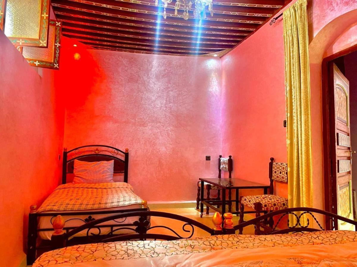 Downtown Hostel Fès Eksteriør bilde