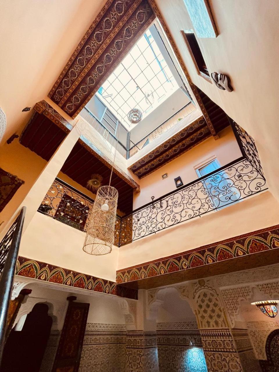 Downtown Hostel Fès Eksteriør bilde