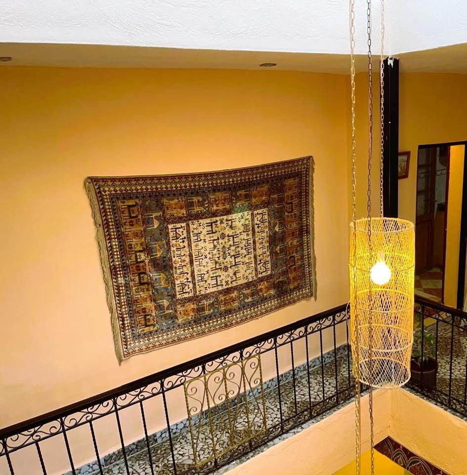 Downtown Hostel Fès Eksteriør bilde