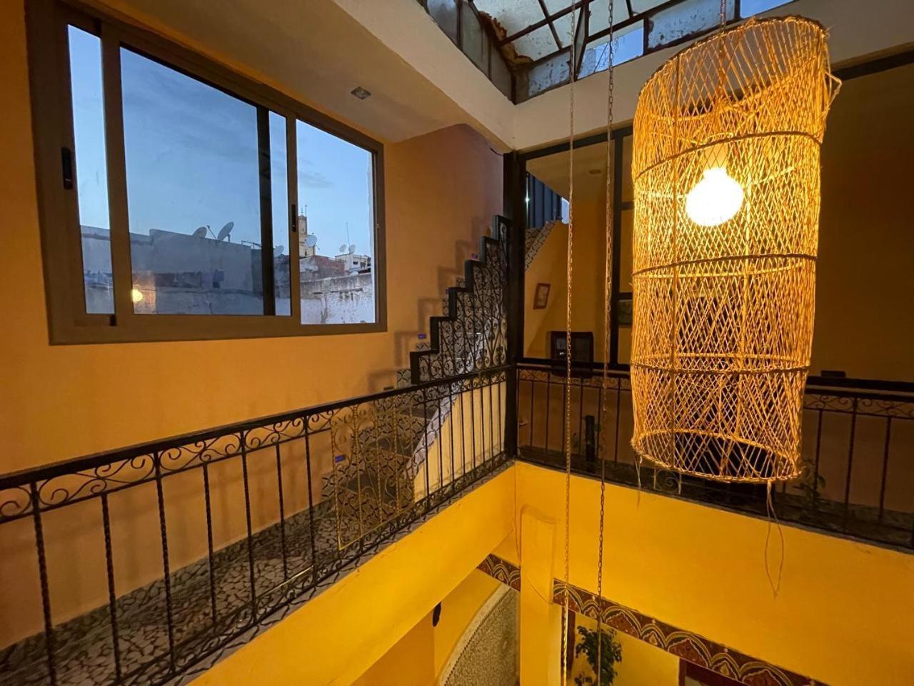 Downtown Hostel Fès Eksteriør bilde