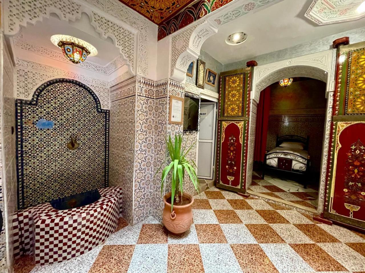 Downtown Hostel Fès Eksteriør bilde