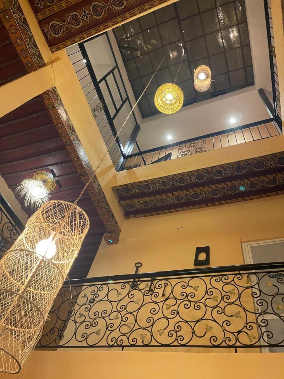 Downtown Hostel Fès Eksteriør bilde