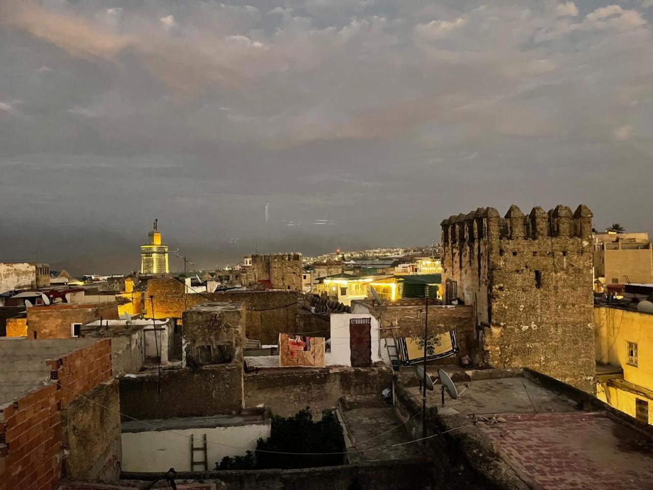 Downtown Hostel Fès Eksteriør bilde