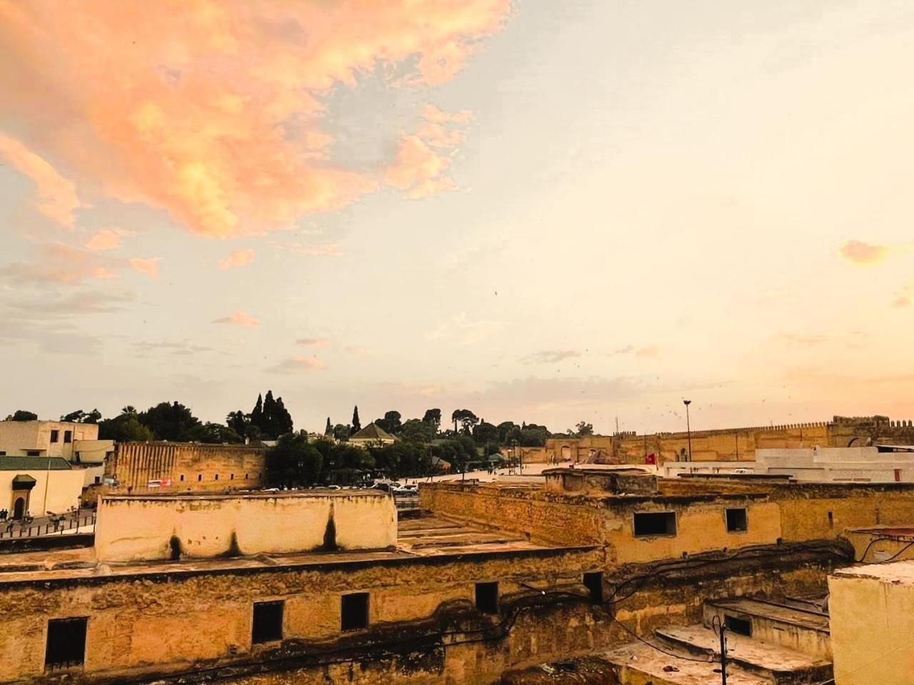 Downtown Hostel Fès Eksteriør bilde