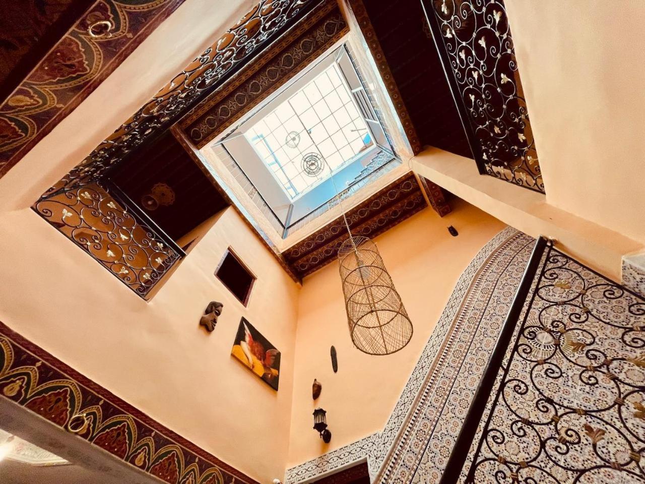 Downtown Hostel Fès Eksteriør bilde
