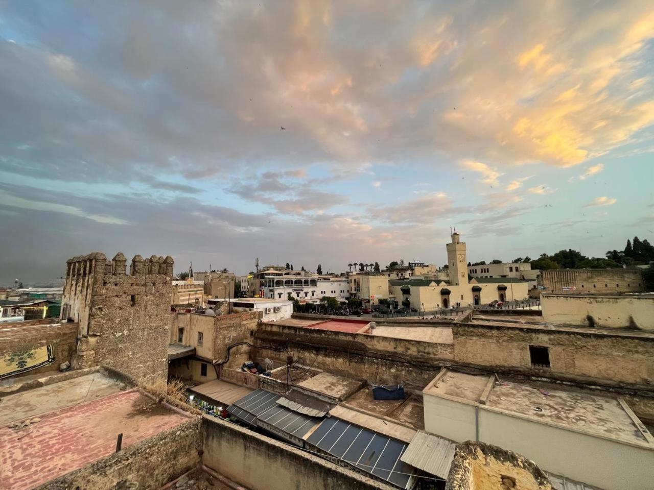 Downtown Hostel Fès Eksteriør bilde