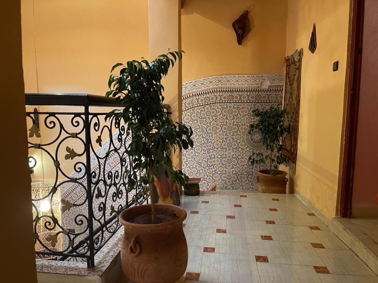 Downtown Hostel Fès Eksteriør bilde
