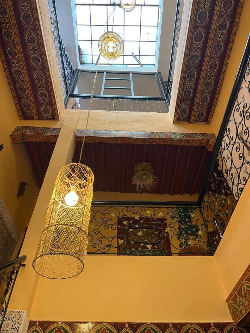 Downtown Hostel Fès Eksteriør bilde