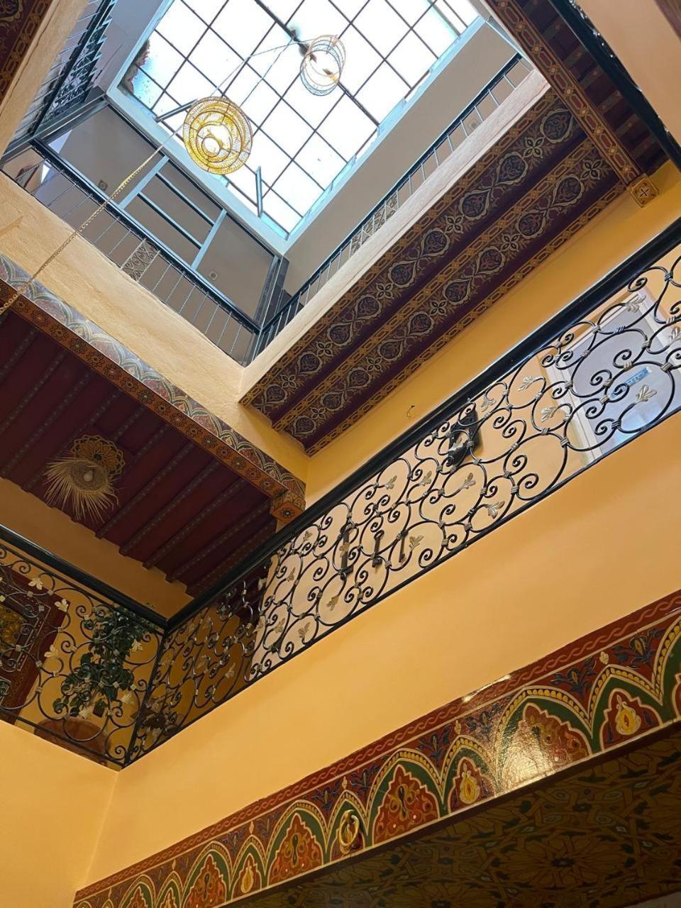 Downtown Hostel Fès Eksteriør bilde