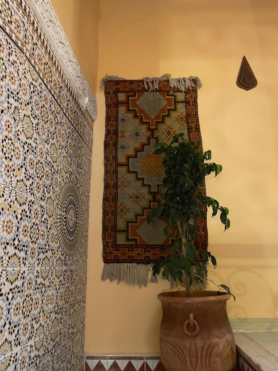 Downtown Hostel Fès Eksteriør bilde