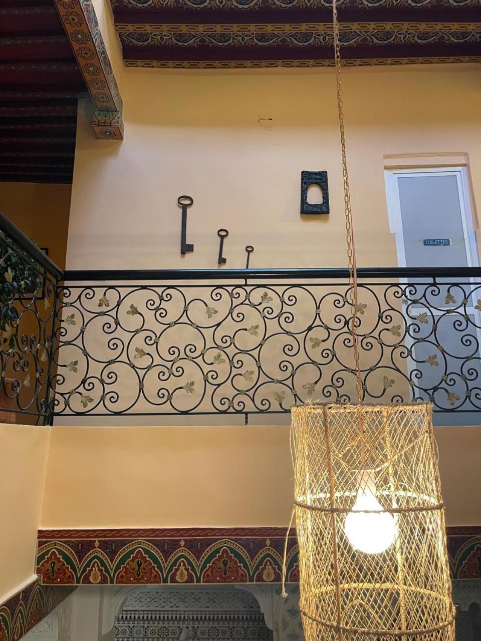 Downtown Hostel Fès Eksteriør bilde
