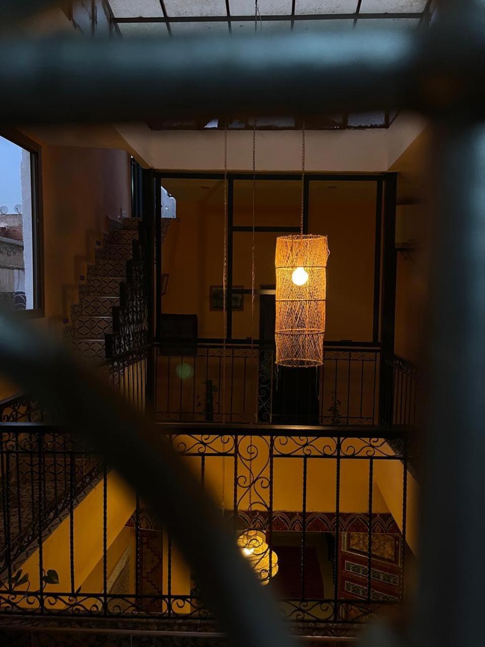 Downtown Hostel Fès Eksteriør bilde