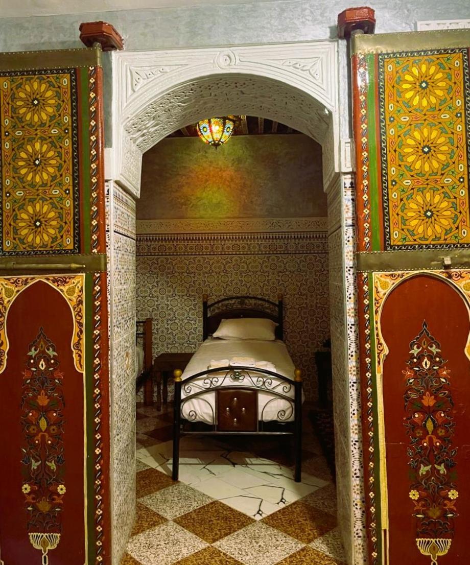 Downtown Hostel Fès Eksteriør bilde