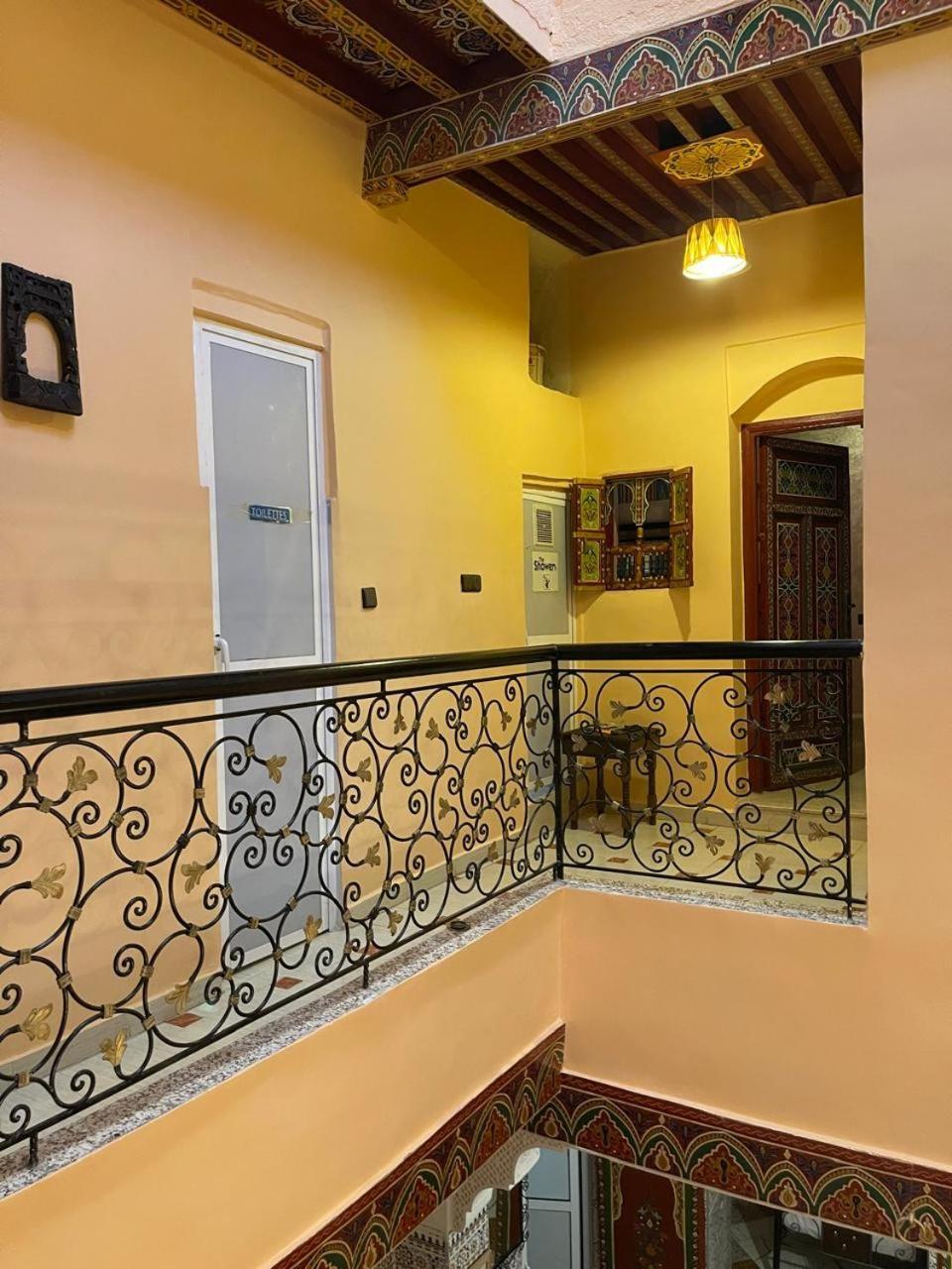 Downtown Hostel Fès Eksteriør bilde