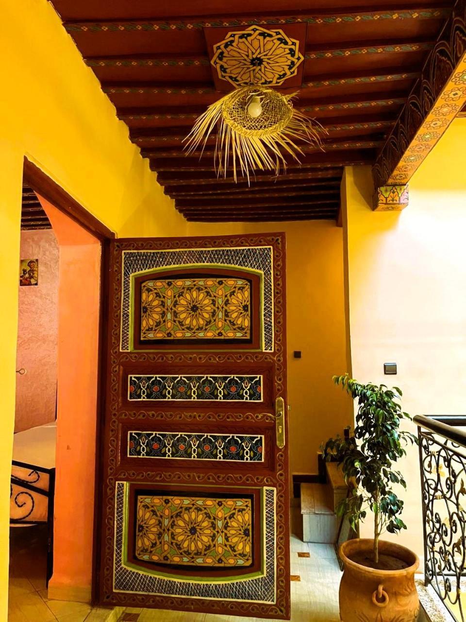 Downtown Hostel Fès Eksteriør bilde
