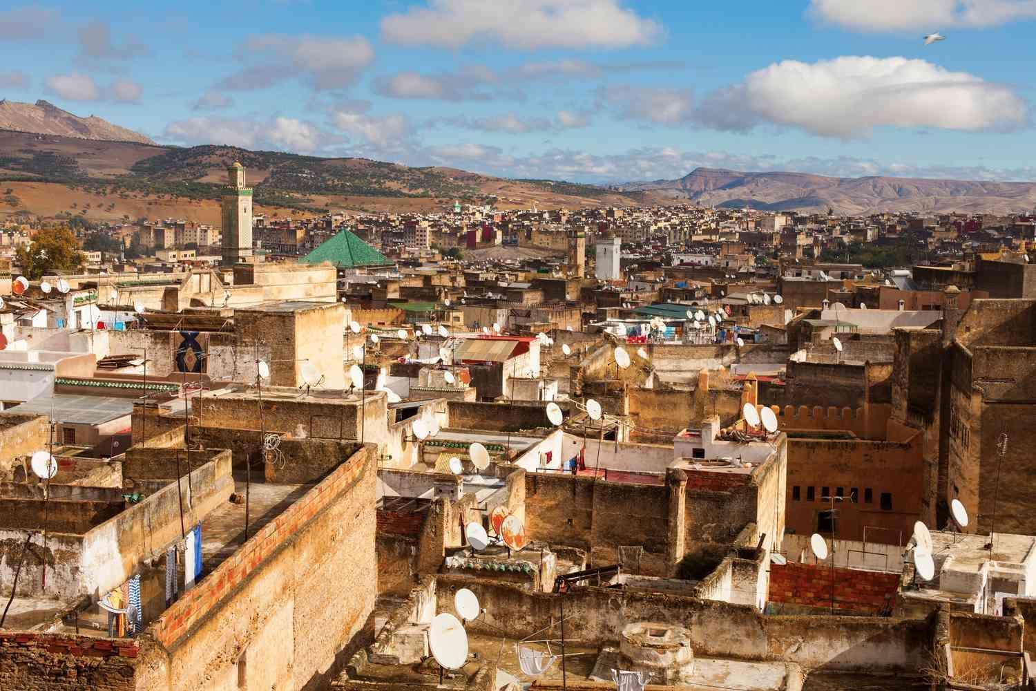 Downtown Hostel Fès Eksteriør bilde
